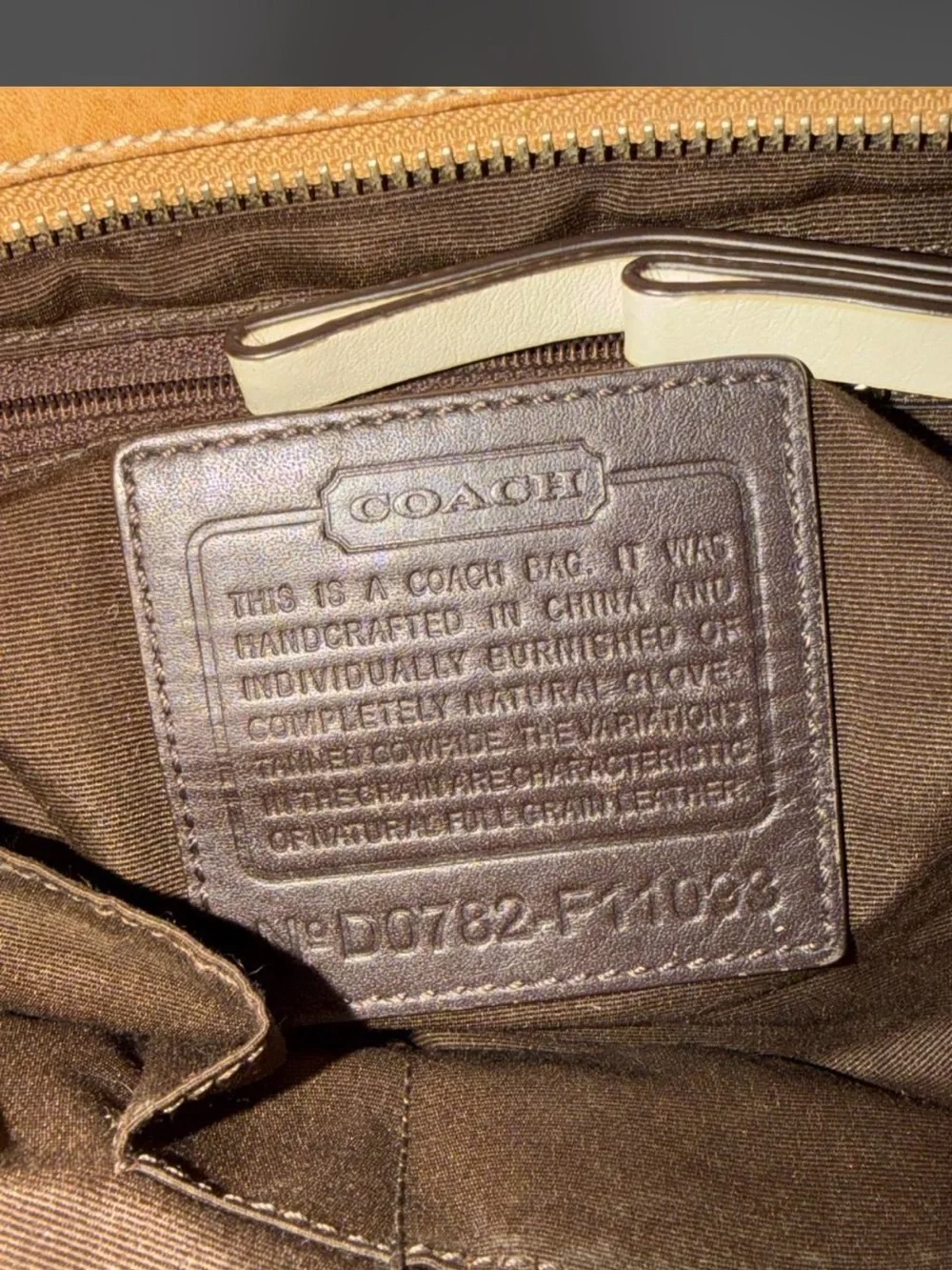 Vintage Coach SoHo shoulder bag
